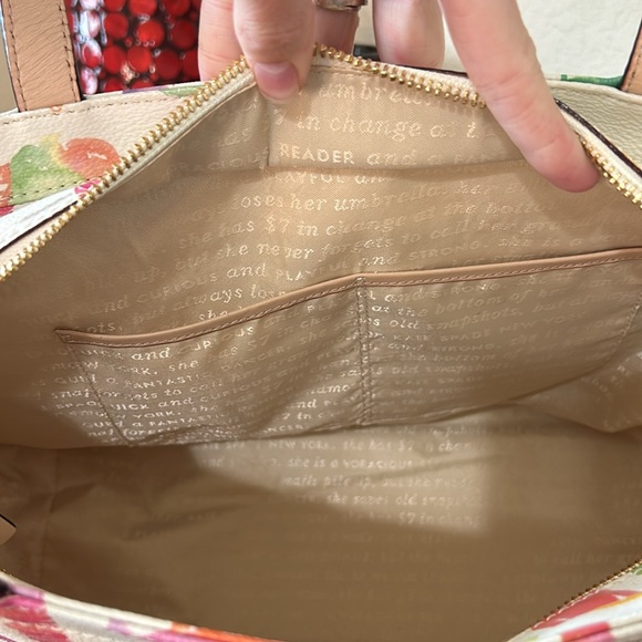 Kate Spade Flavor of the Month Tote Bag - Picture 9 of 16